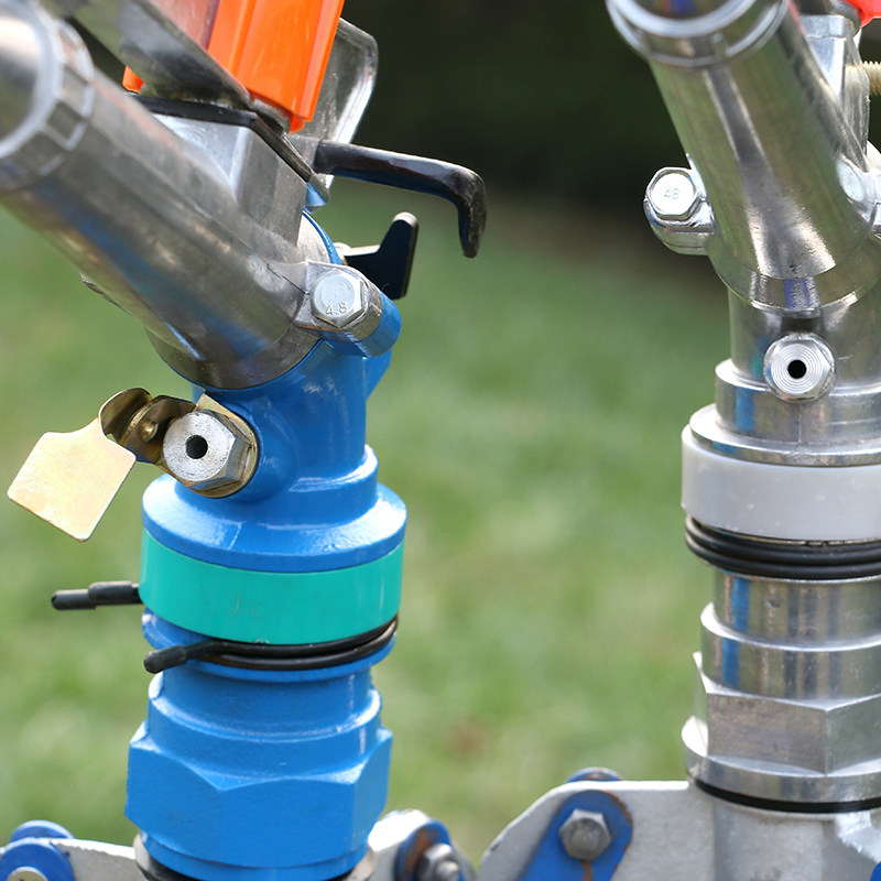 农业灌溉设备摇臂喷枪园林大型自动旋转摇臂喷灌喷设备2寸2.5寸