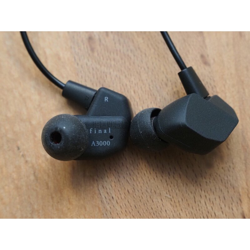 日本finala3000a4000vr3000hifi入耳耳机换线动圈游戏电竞头戴耳机
