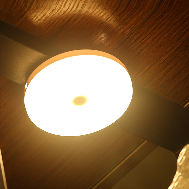 感应红外线自动夜间灯家用人灯亮过道入户声控感应灯