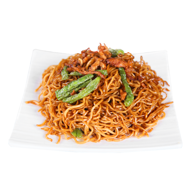 一休智造速食料理包加热即食快餐外卖商用肉丝豆角焖面360g