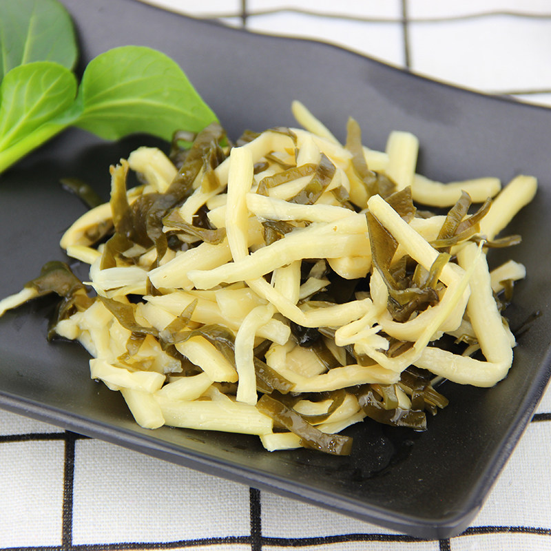 山民海带笋丝80g海带丝笋丝下饭菜爽口菜