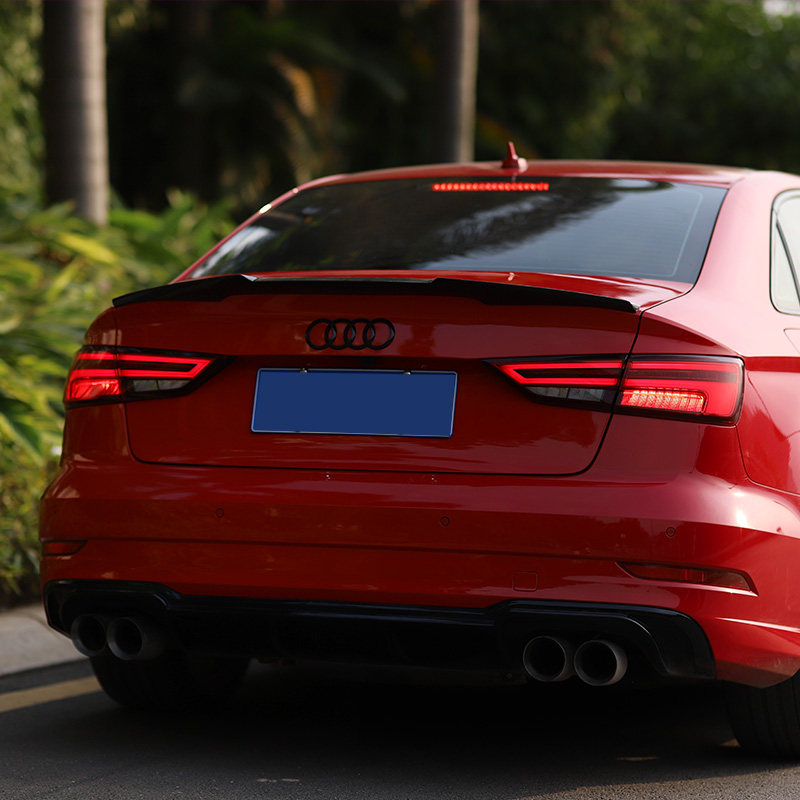 13-19款奥迪a3尾灯改装总成 led流水转向灯后尾灯a3led刹车灯 a3
