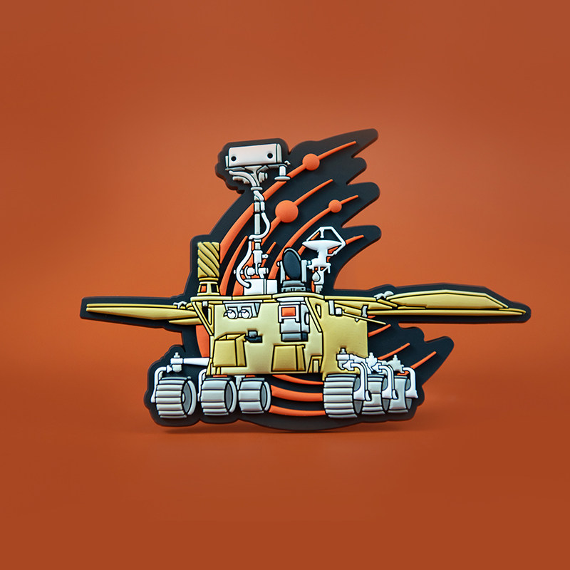 祝融号火星车天问一号冰箱个性创意潮磁中国航天周边文化创意冰箱贴