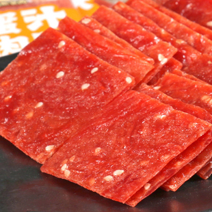 懒熊食尚多口味肉脯靖江休闲香辣原味零食肉干手撕肉脯干单独小包