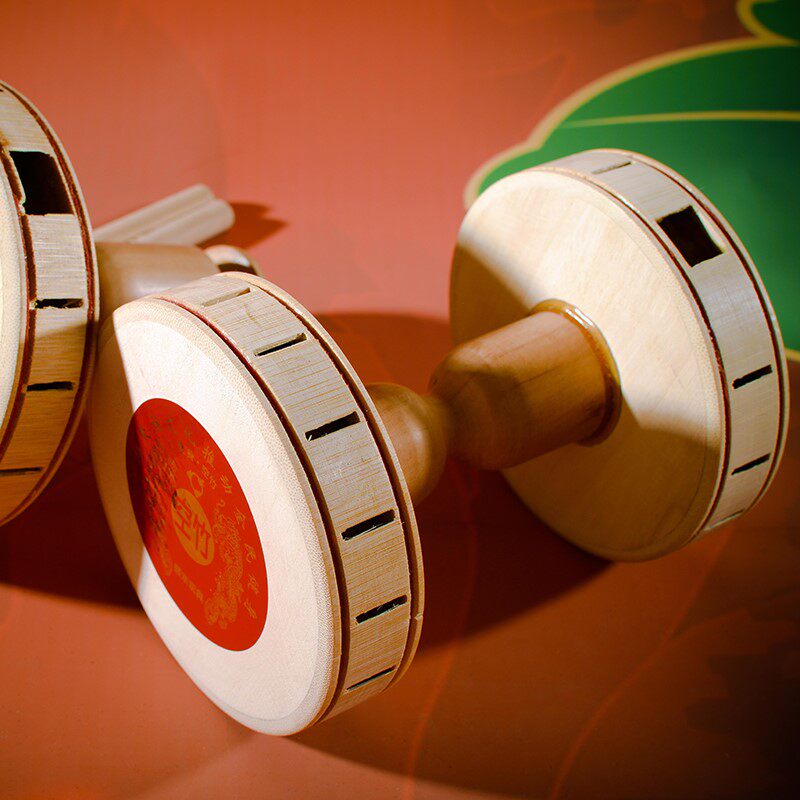 慧悦空竹 专卖包邮 传统手工竹木单/双头初学配杆线---->去商城购买