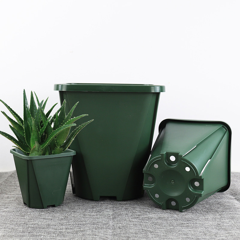 国产控根花盆树脂青山盆绿植种植盆 绿萝月季铁线莲多肉花盆p463