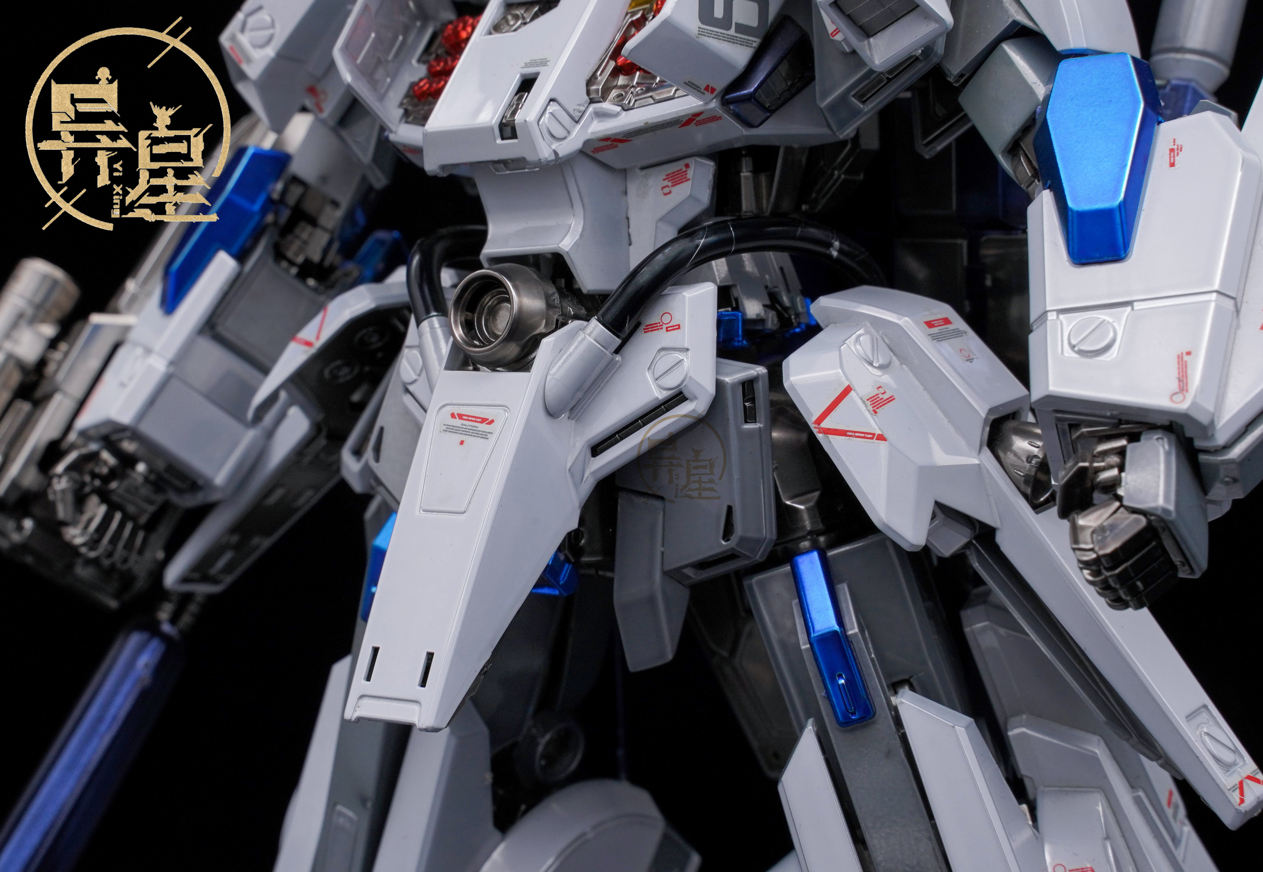 电镀高达 万代 zz高达 fazz fazz钛电镀版 mg卡版 异星电镀 - 痕风的