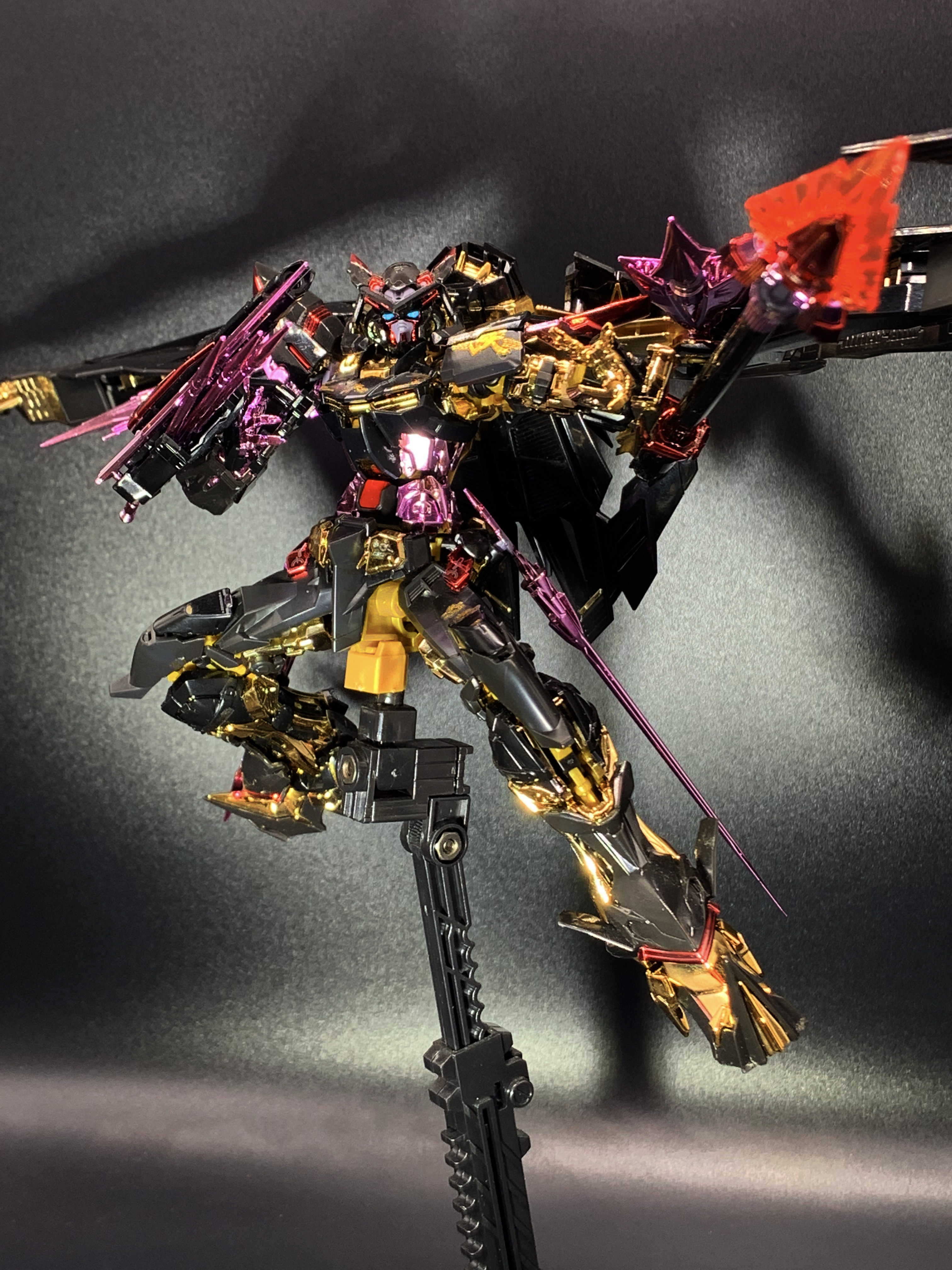 异端电镀金异端异星万代rg金色迷惘天蜜高达模型专区