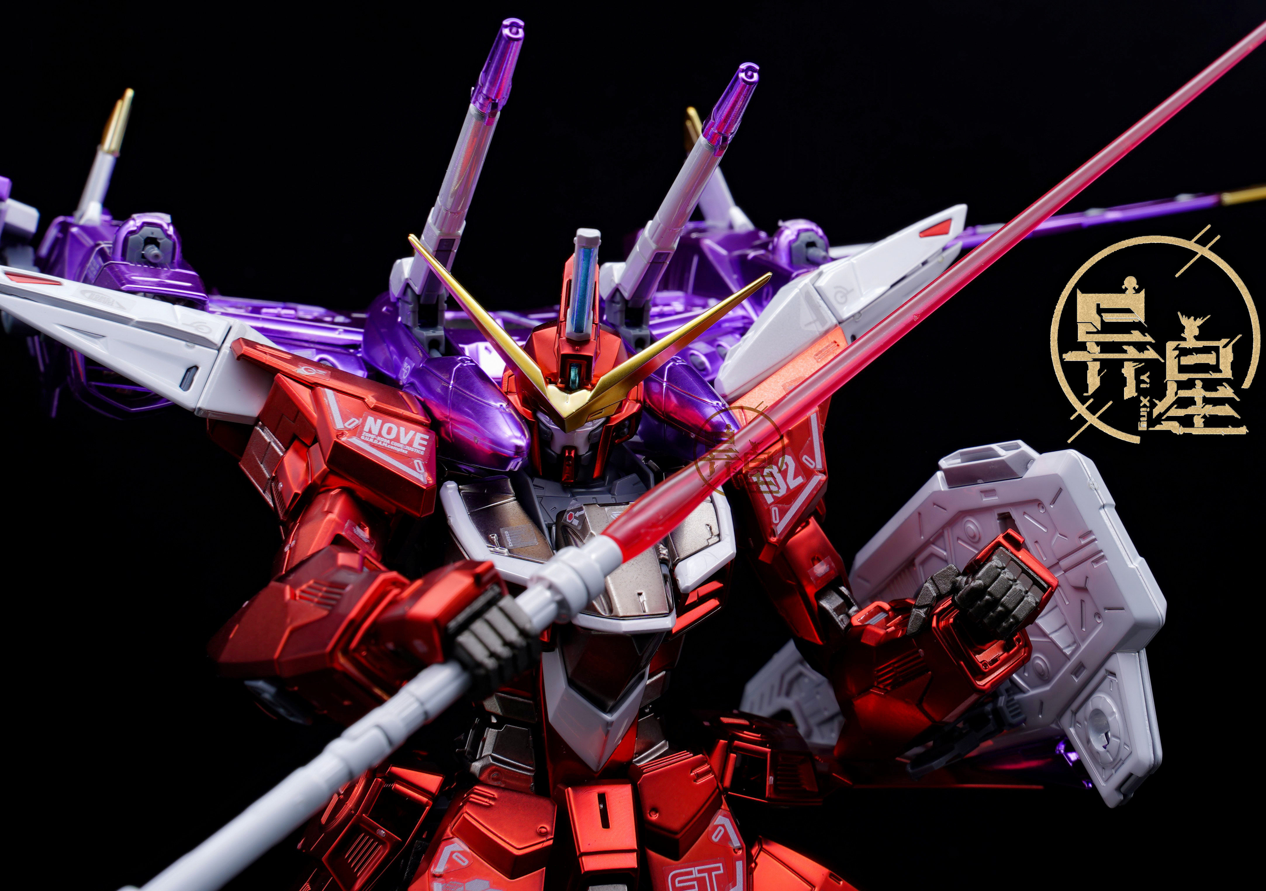 电镀正义异星万代模型mg高达特别seed高达模型专区