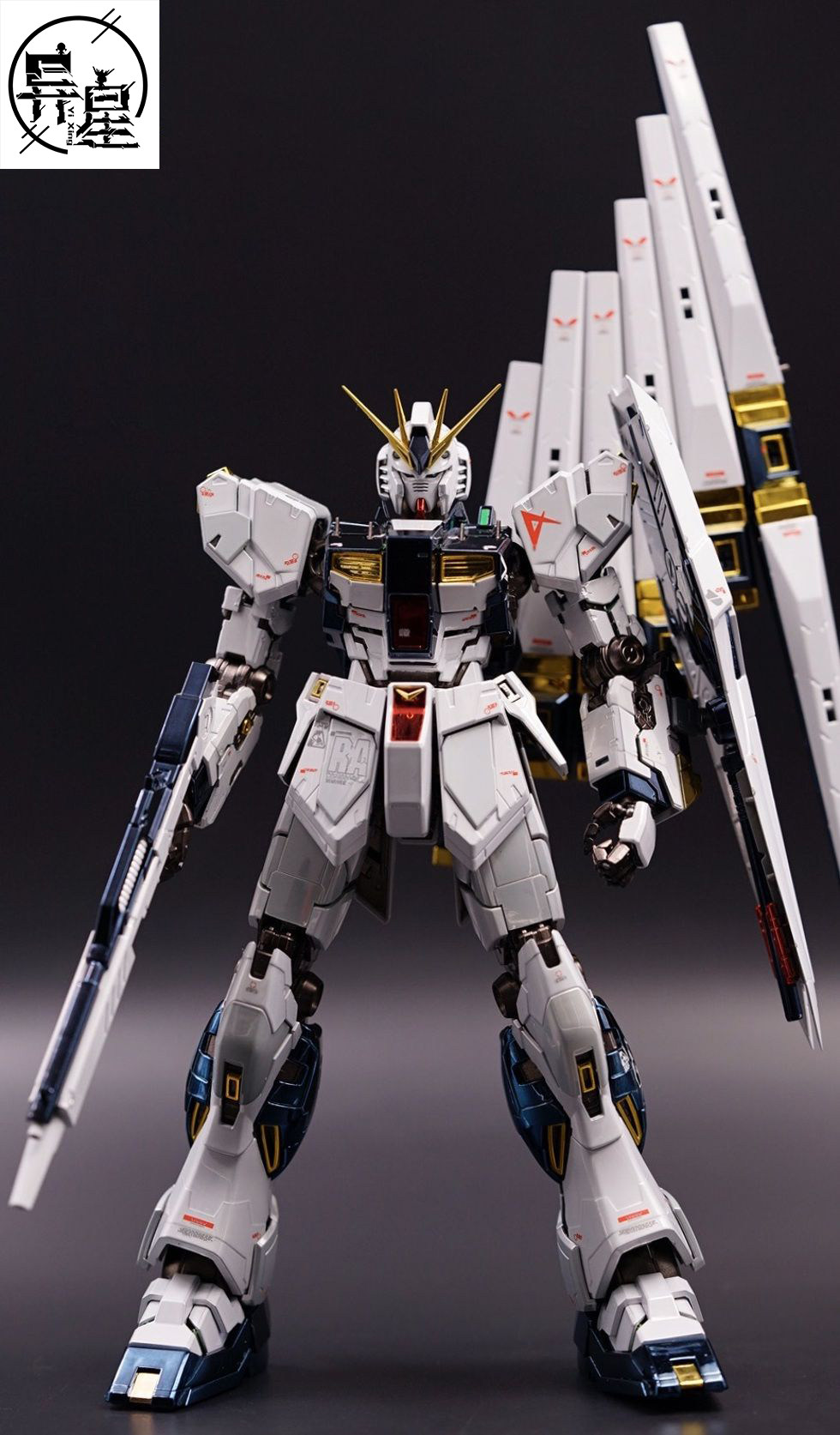 电镀高达异星万代mg卡牛钛合金高达模型专区