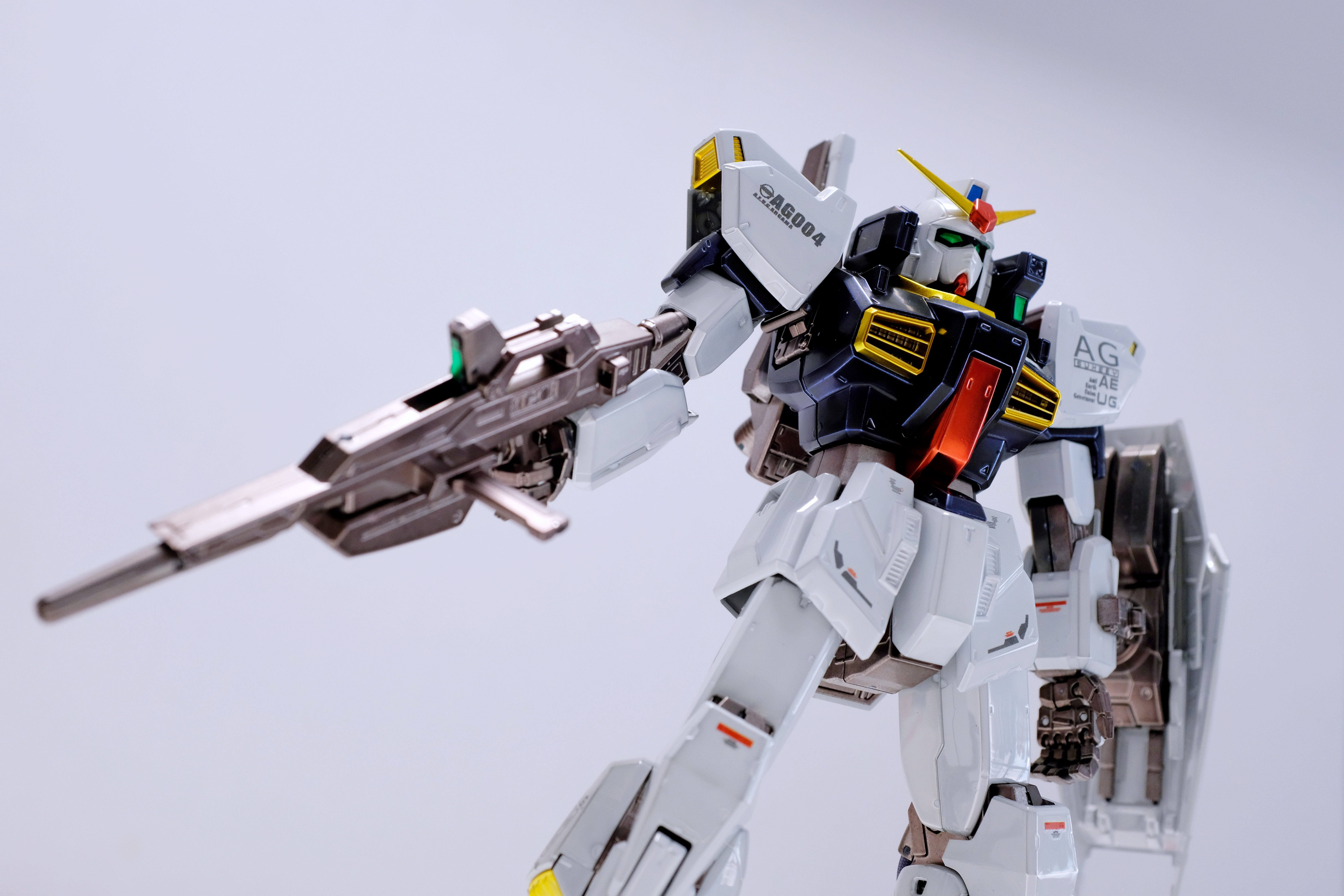 万代 白兔 mk2 异星电镀 马克兔2.0 mk2限定版 电镀高达 - 爱购网