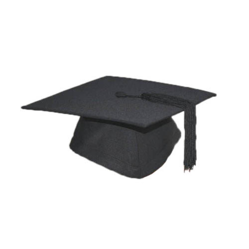 诺拉四角帽毡帽学士硕士毕业成人礼帽美国国英帽子