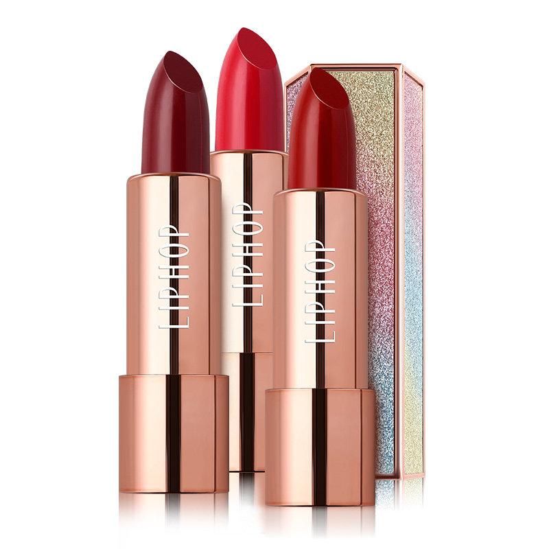 liphop星空口红持久保湿防水不易脱色丝绒哑光唇膏