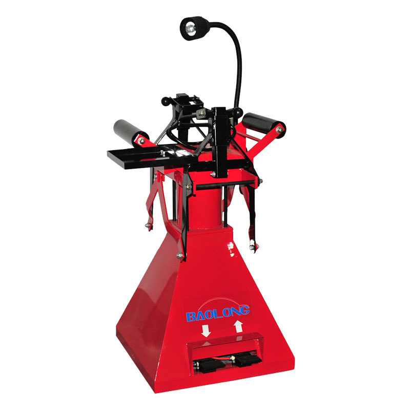 轮胎气动扩胎机手动脚踏式补胎机扒胎机汽车拆卸工具补胎工具