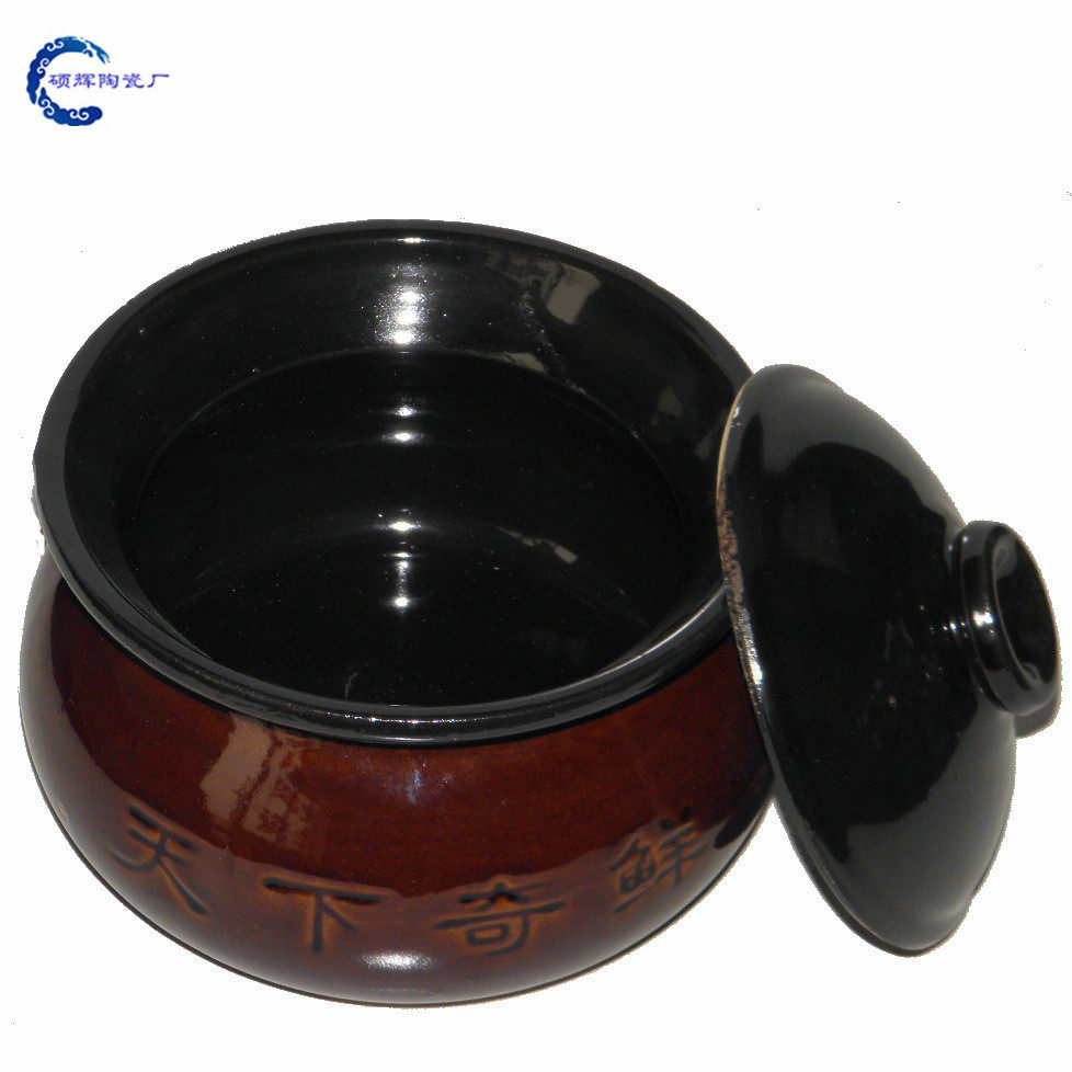 包邮1l以下特大号土罐农家明火粗陶瓦罐煨汤砂锅瓷罐烫煲汤盅炖盅