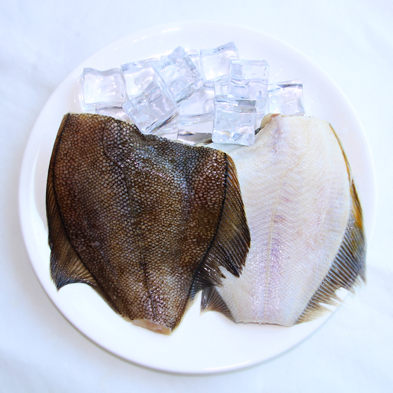 深海鱼海鲜碟鱼比目鱼鲽鱼冷冻多宝鱼满包邮