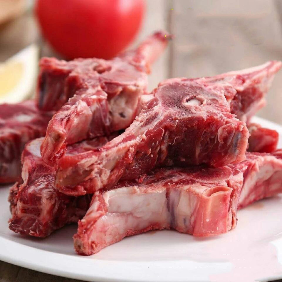 蝎子冷冻15公斤纯羊脊骨龙骨羊脖火锅店适用脊背