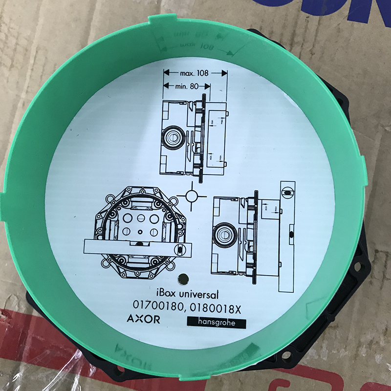 现货奶爸家汉斯格雅hansgrohe易宝ibox暗装万能阀芯01800187花洒配件