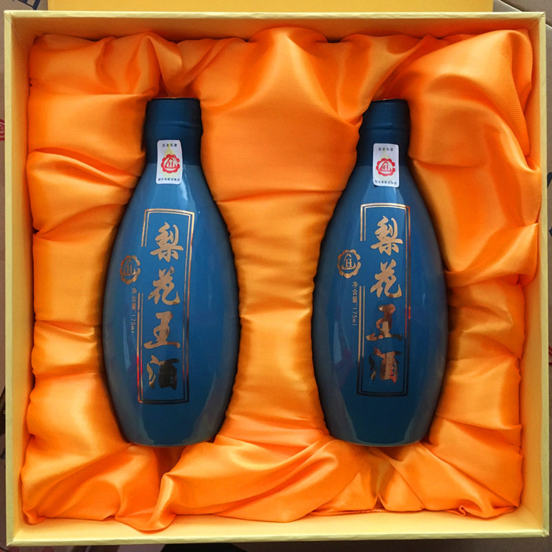 梨花春酒送礼白酒粮食老酒政府商务招待山西国产白酒