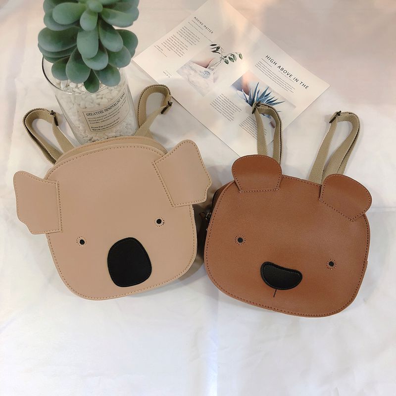 儿童包可爱可爱小熊考拉动物造型背包男女童宝宝卡通包包