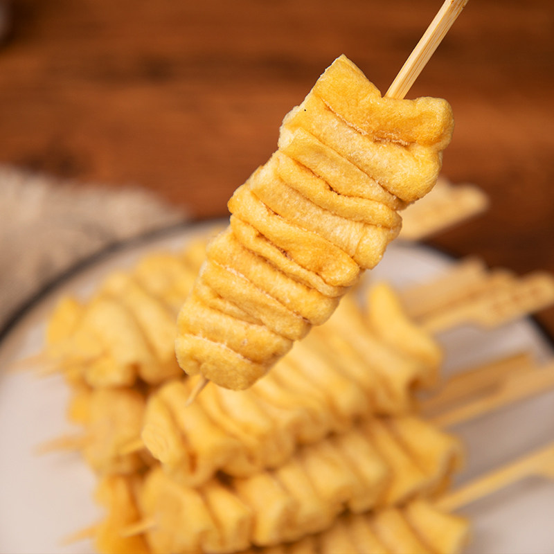 日之出风琴10串日式关东煮食串串麻辣罗森便利店鸡肉丸