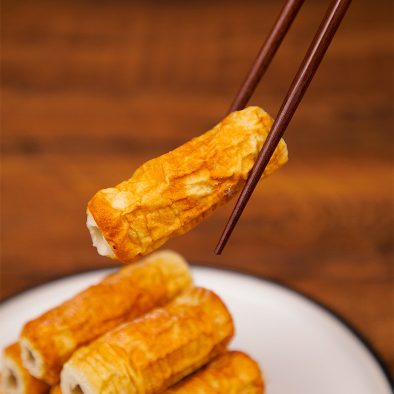 竹轮卷20个关东煮食日韩煮物火锅鱼丸麻辣烫全烧鱼糕