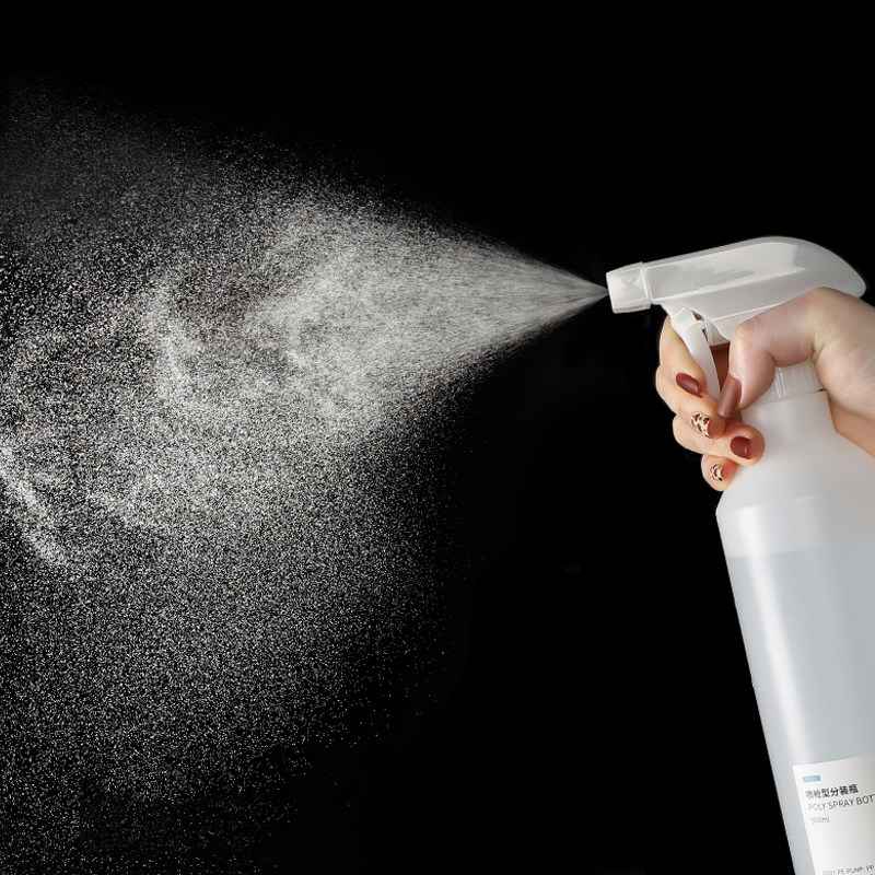 500ml喷瓶超细喷雾瓶细酒精消毒液喷壶美术美发喷瓶