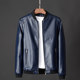 2020 new casual leather jacket men's slim Korean style trendy handsome youth leather jacket men's spring and autumn motorcycle jacket 2020 new casual leather jacket men's slim Korean style trendy handsome youth leather jacket men's spring and autumn motorcycle jacket