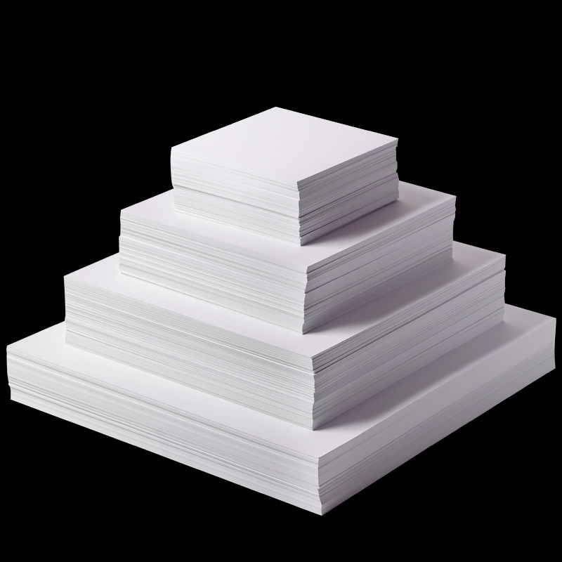 白卡纸手工硬卡纸儿童画画纸正方形加厚卡纸