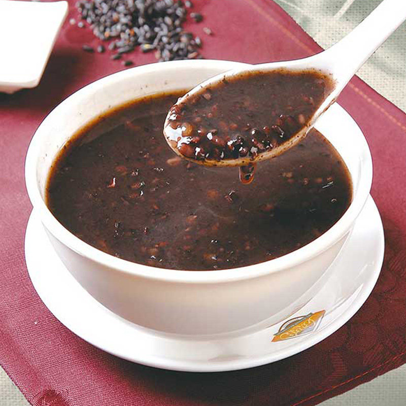 三黑健康养身粥食黑豆黑米芝麻核桃仁五谷杂粮粗粮杂粮组合
