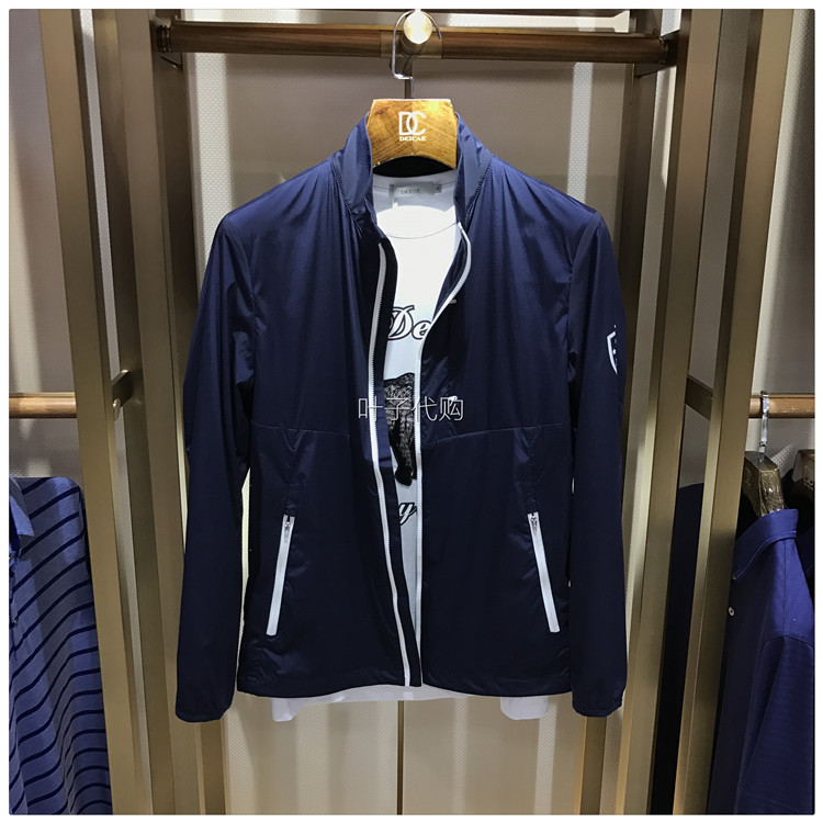 迪赛DEICAE正品男春夏款夹克衫轻薄外套上衣时尚透气防晒专柜2990