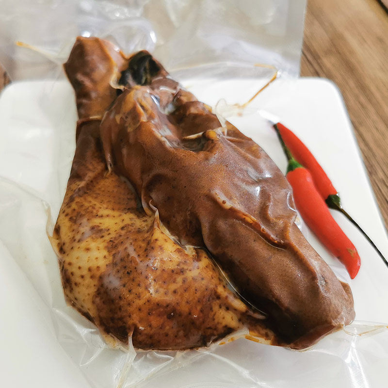 潮汕卤鹅头潮州年货聚餐正宗卤水狮头鹅卤鹅肉鹅肉