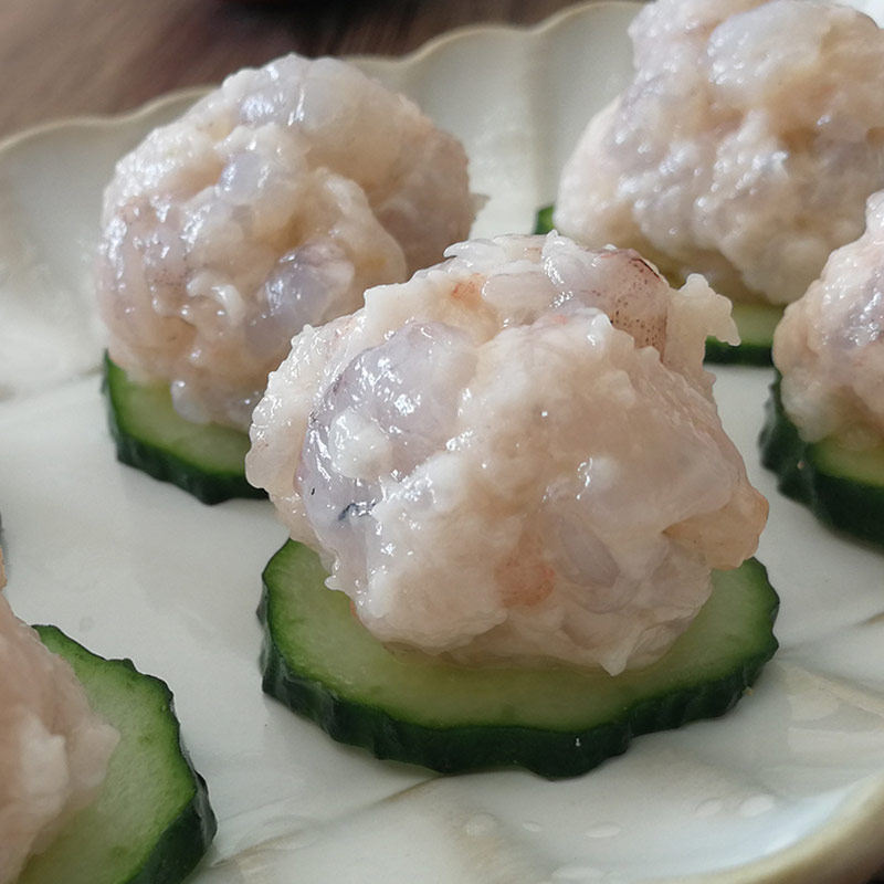 鲜虾150g新鲜青虾虾丸火锅食材海鲜豆捞丸子其它