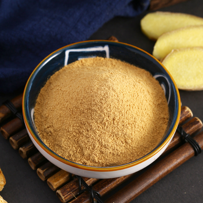 姜粉姜老大老大食用生姜冲泡500g纯干去湿气调天然粉粉食品