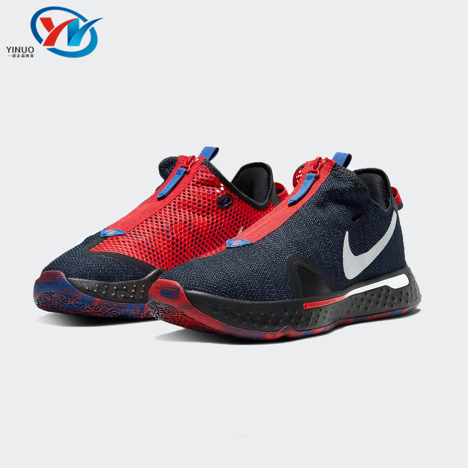 nikepg4epchristmas保罗乔治4代圣诞丝绸篮球球鞋篮球鞋