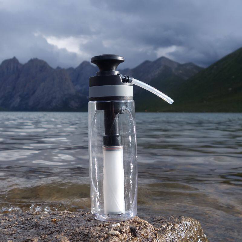 净易旅行净水水杯户外野外应急野营饮水装备净水设备