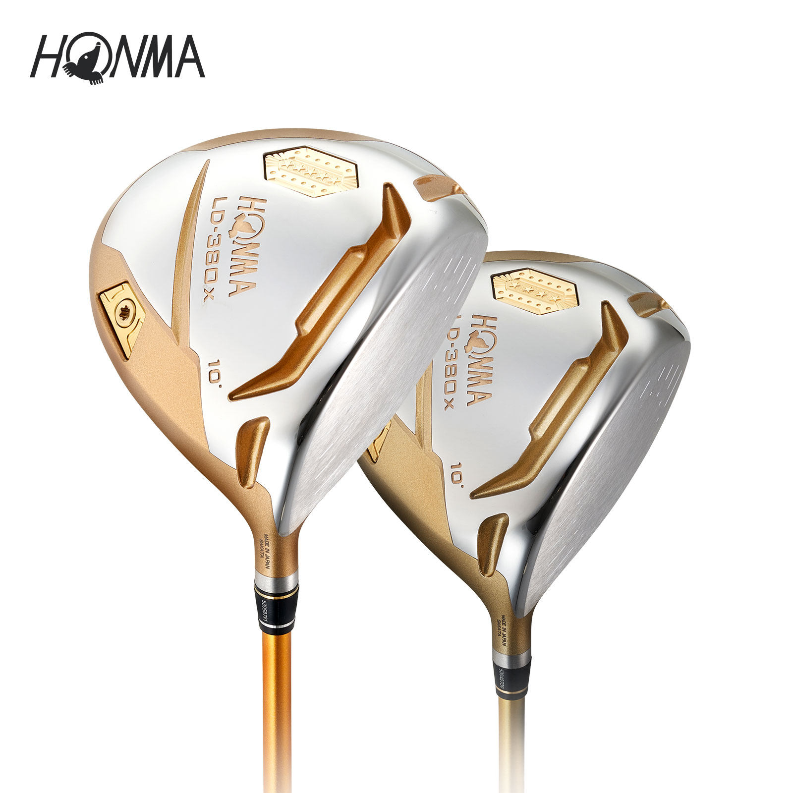 honma高尔夫男女ld-380x1号发球单只球杆日本打造高尔夫球杆