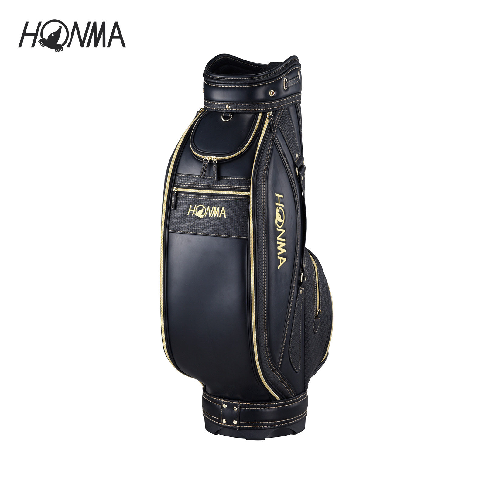 honma2020新款高尔夫球包经典经典浮雕图案三色可选golf高尔夫球包