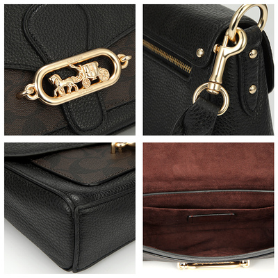 coach蔻驰授权jade酒神包百搭时尚单肩斜挎包腋下通用款女包 原价3000