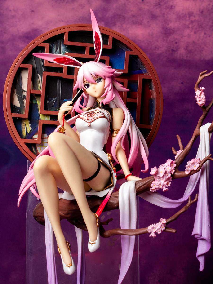 希儿崩坏三学学院周边秋霜百合手办二次元少女手办