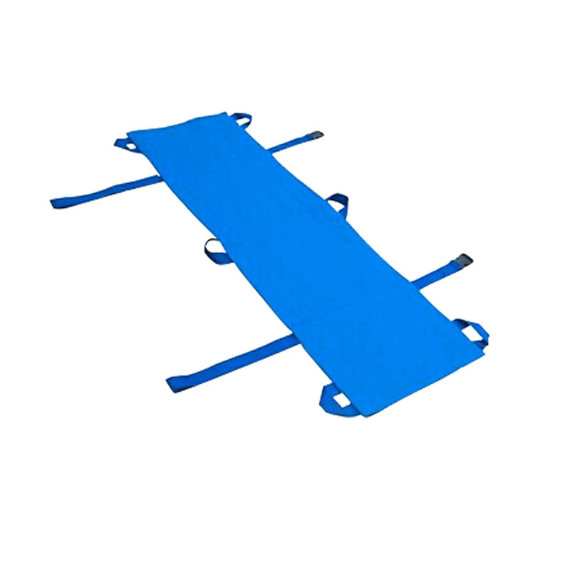 担架急救协和折叠尼龙布担架户外用品家用急救用品器械