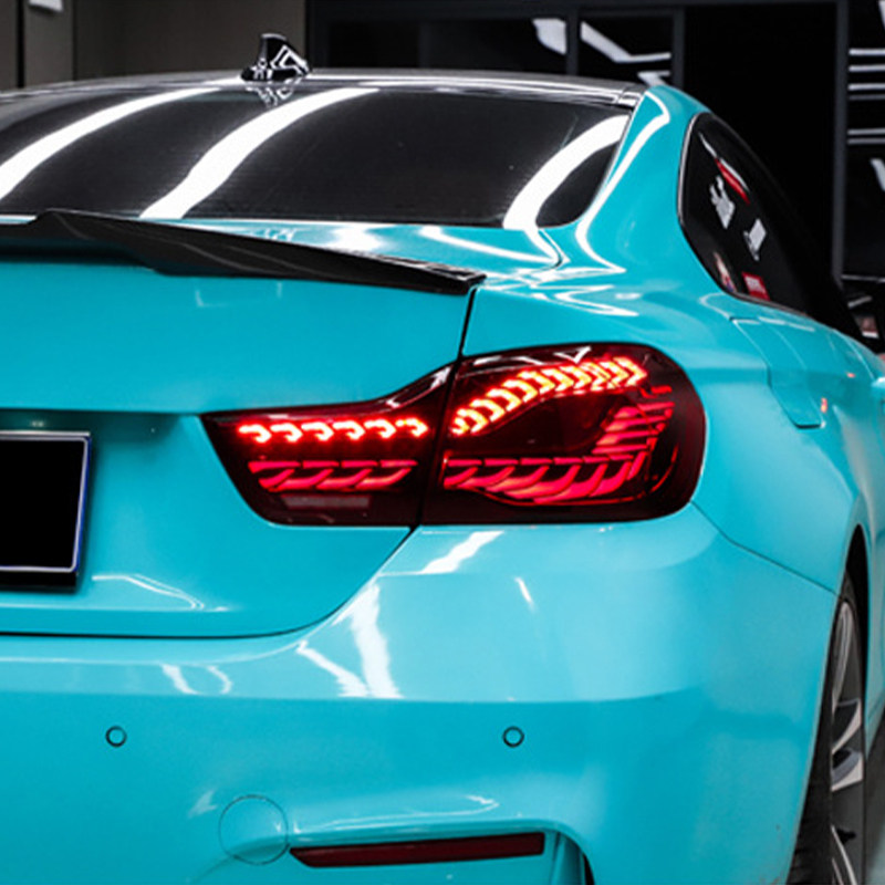 尾灯适用于13-20宝马m4总成改装oled双龙龙鳞尾灯总成