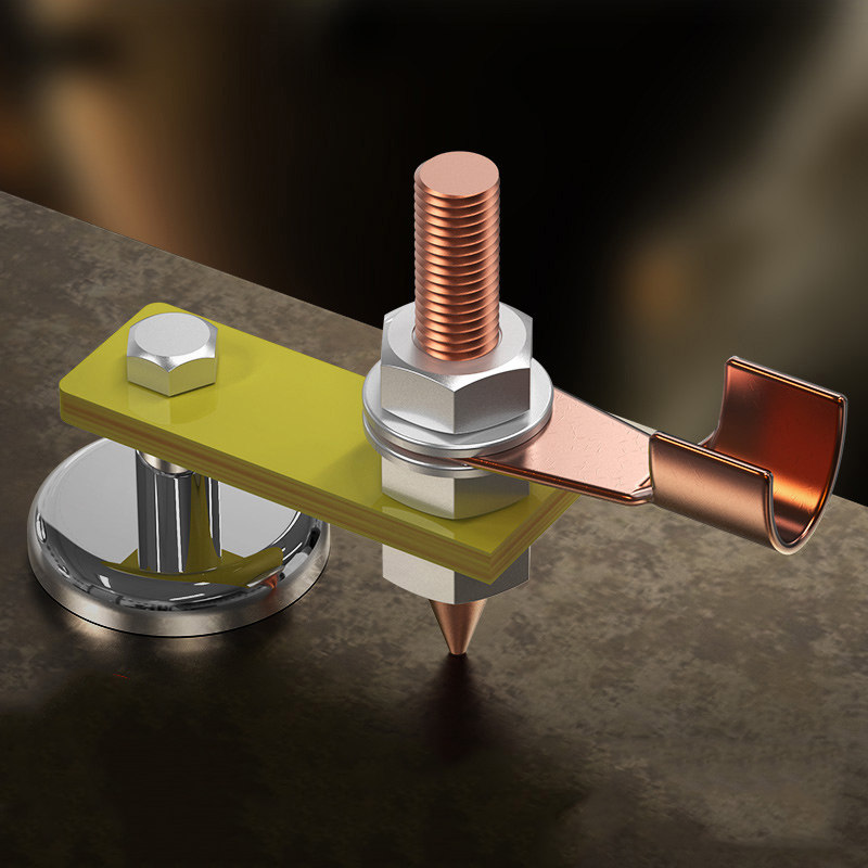 电焊强磁搭铁神器接地磁铁电焊机地线焊接吸铁石螺丝