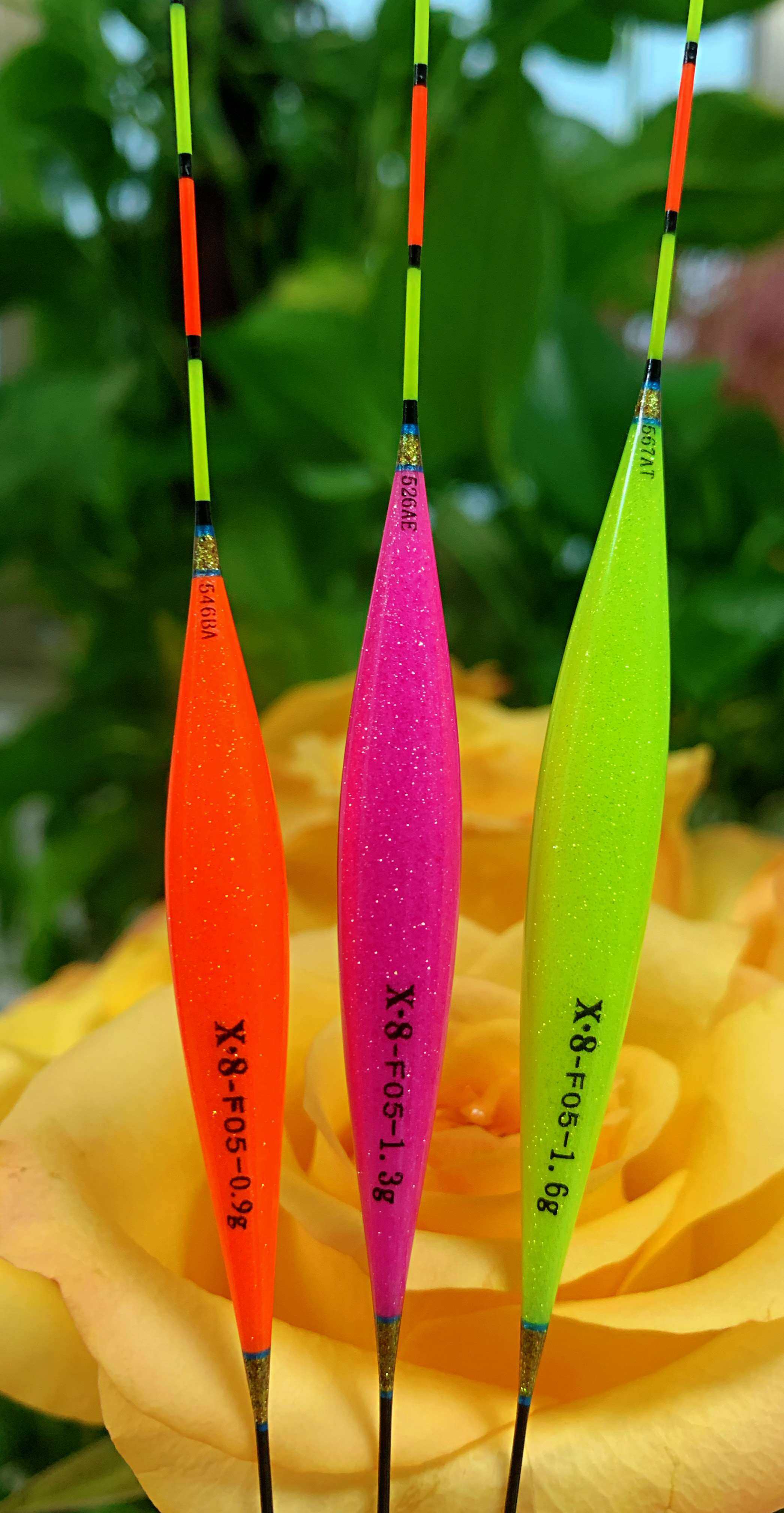 x8-f05中长专钓轻口鲫鱼浮漂浮漂