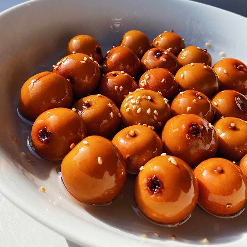 甘草水果鸟梨酸甜潮汕特产小吃潮州麦芽特色其它