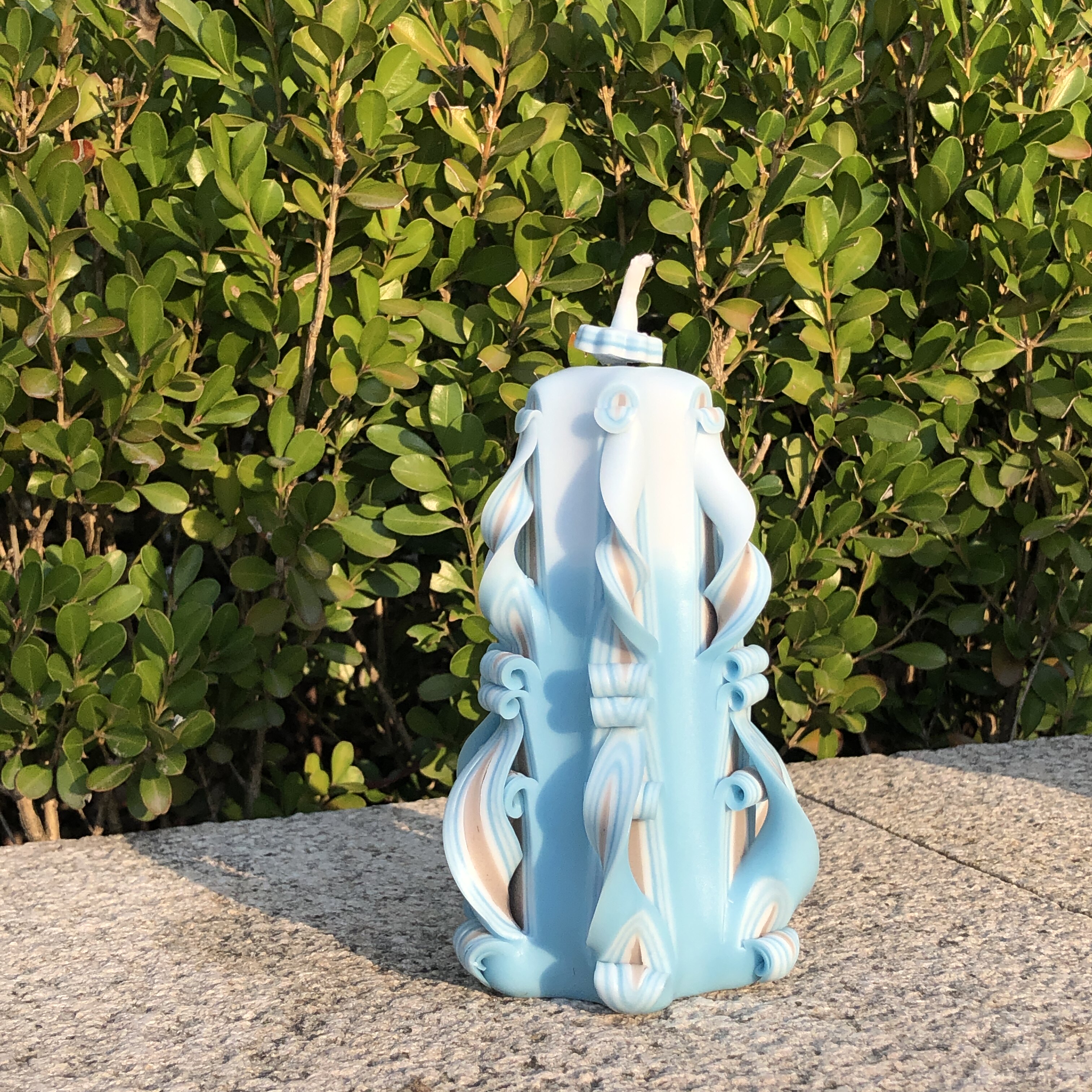 礼物雕刻蜡烛香薰乔迁新年生日女生摆件女朋友香薰蜡烛