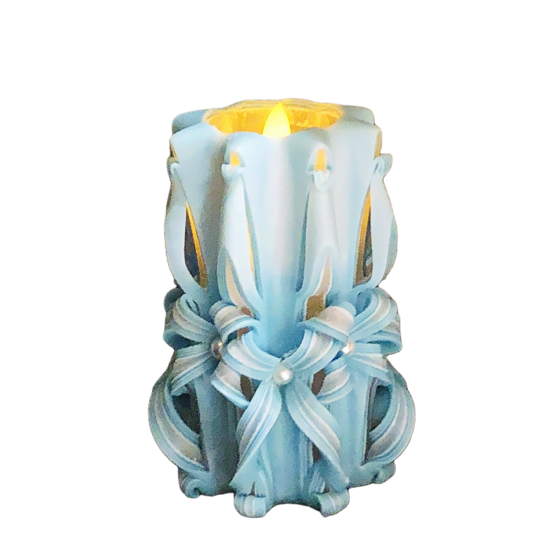 礼物雕刻蜡烛香薰乔迁新年生日女生摆件女朋友香薰蜡烛