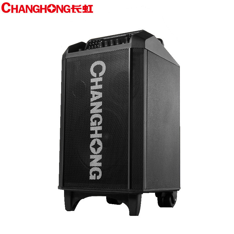 长虹大功率户外商场门店广告音响广场舞12寸重低音舞台演出无线蓝牙