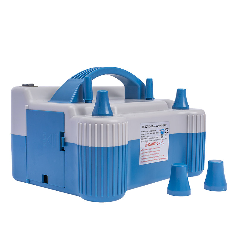 包邮新款双孔电动充气泵气机气球装饰装饰机机器气球