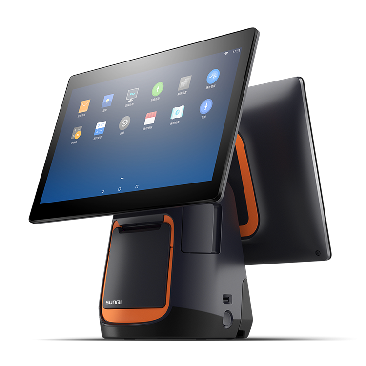 sunmi商米t2智能打印一体机收银机 好评好店